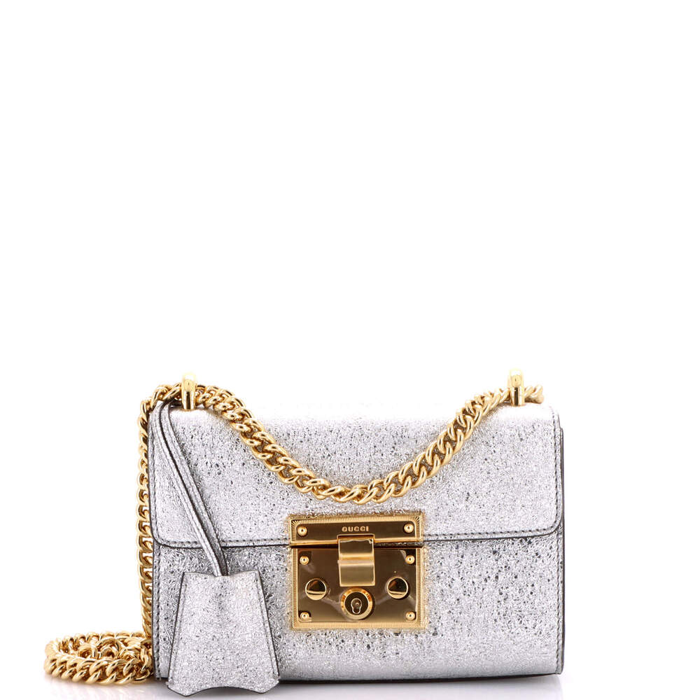 Gucci Padlock Shoulder Bag Textured #236567G11B
